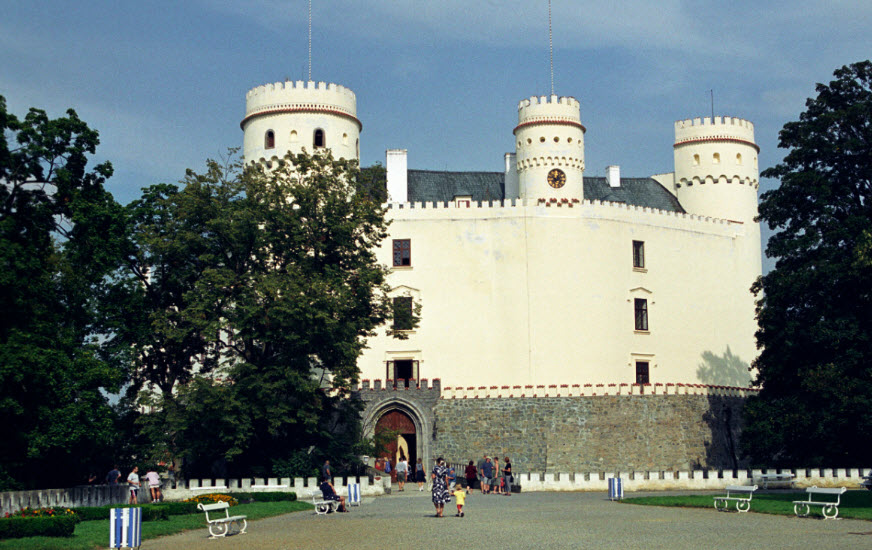 Orlík Castle, Orlík nad Vltavou, Czech Republic (Czechia)